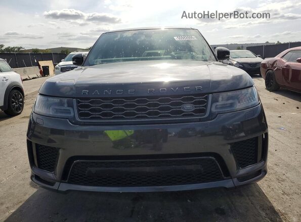 SALWR2RE7KA836968 2019 LAND ROVER RANGE Black Front view