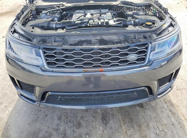 SALWR2RE7KA836968 2019 LAND ROVER RANGE Black Engine compartment view