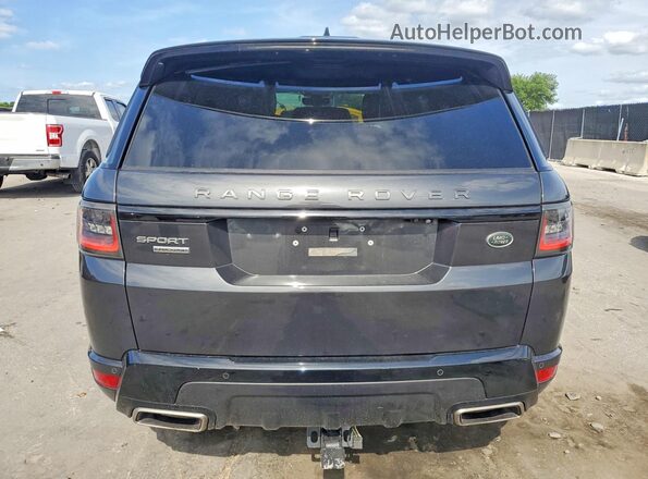 SALWR2RE7KA836968 2019 LAND ROVER RANGE Black Rear view