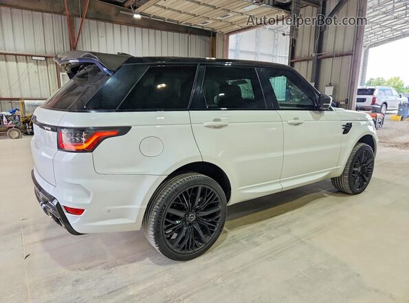 SALWR2RE8JA800950 2018 LAND ROVER RANGE White Tył prawy