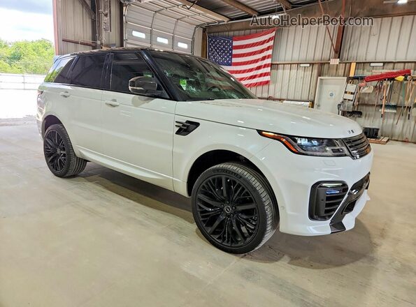 SALWR2RE8JA800950 2018 LAND ROVER RANGE White Przód prawy