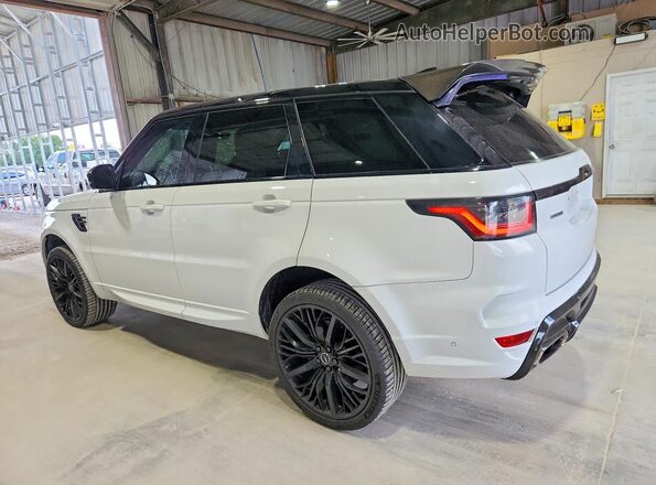 SALWR2RE8JA800950 2018 LAND ROVER RANGE White Tył lewy