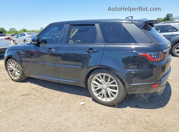 SALWR2RK1JA184837 2018 LAND ROVER RANGE Black Tył lewy