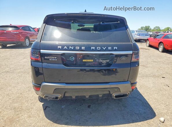 SALWR2RK1JA184837 2018 LAND ROVER RANGE Black Widok z tyłu