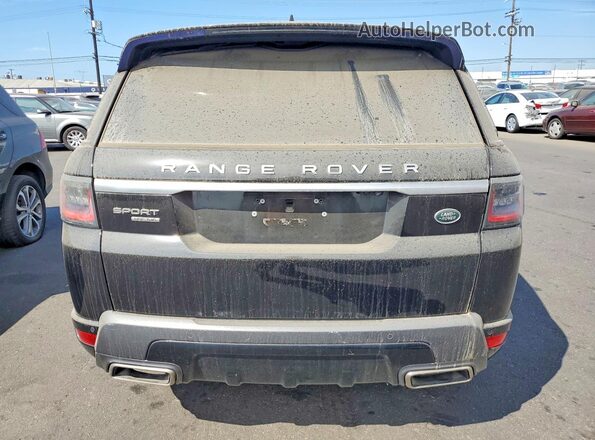 SALWR2RK3JA181874 2018 LAND ROVER RANGE Black Հետևի տեսք