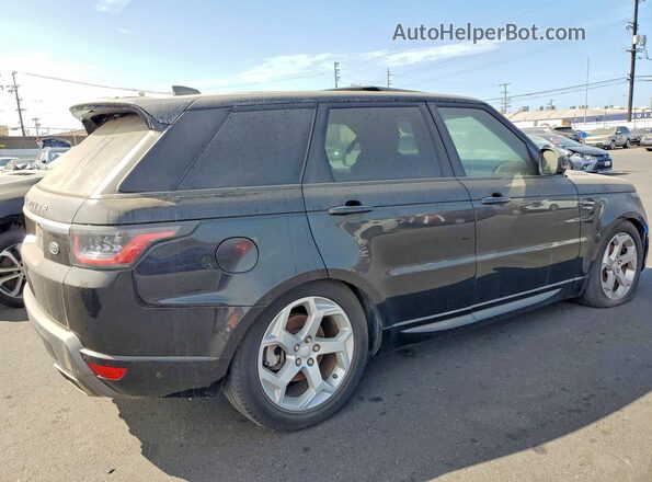 SALWR2RK3JA181874 2018 LAND ROVER RANGE Black Հետևի աջ