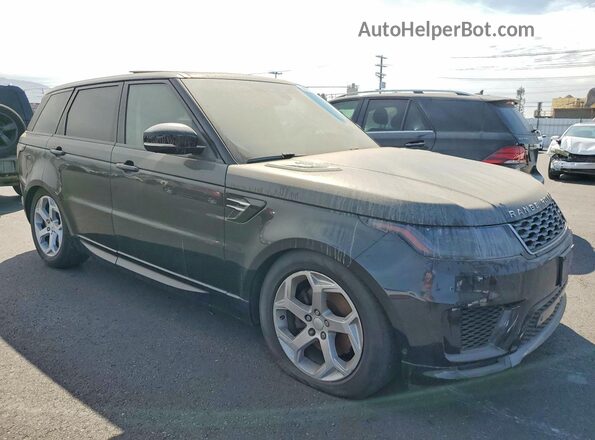 SALWR2RK3JA181874 2018 LAND ROVER RANGE Black Առջևի աջ