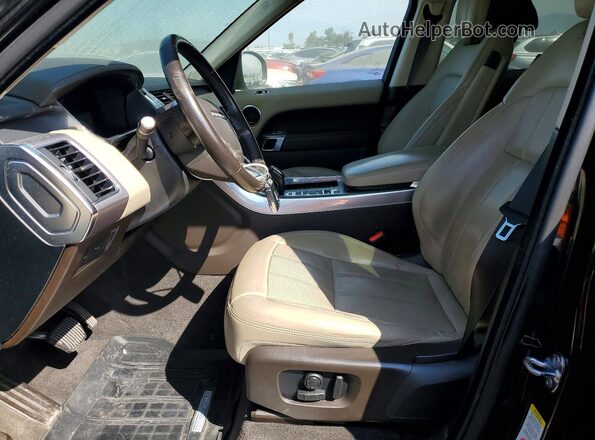 SALWR2RK3JA181874 2018 LAND ROVER RANGE Black Սալոնի դիմացի տեսք