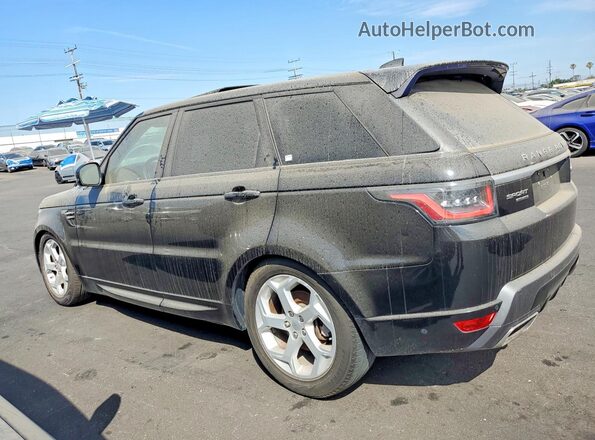 SALWR2RK3JA181874 2018 LAND ROVER RANGE Black Հետևի ձախ