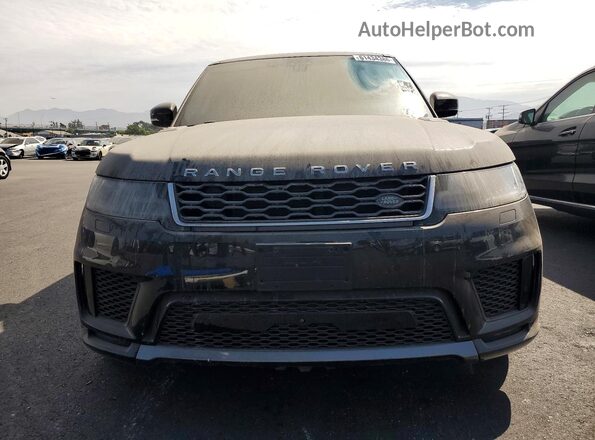 SALWR2RK3JA181874 2018 LAND ROVER RANGE Black Դիմացի տեսք