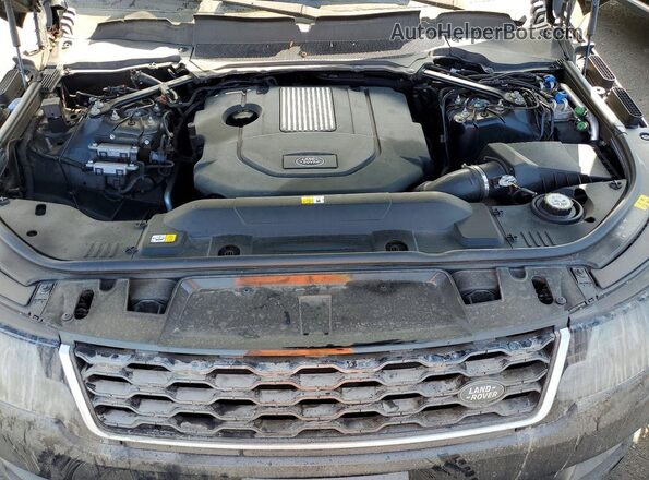 SALWR2RK3JA181874 2018 LAND ROVER RANGE Black Շարժիչի բաժամունքի տեսք