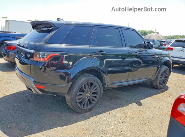 SALWR2RK5JA409048 2018 LAND ROVER RANGE Black Задня права чверть