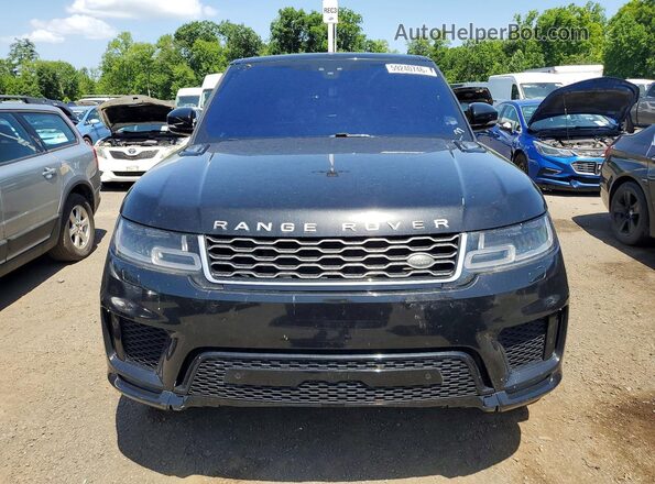 SALWR2RK5JA409048 2018 LAND ROVER RANGE Black Вид спереду