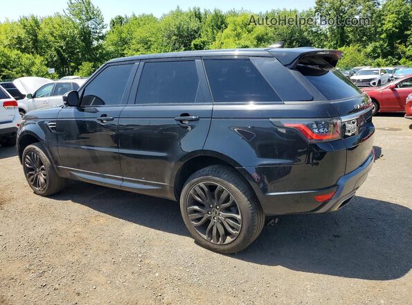 SALWR2RK5JA409048 2018 LAND ROVER RANGE Black Задня ліва чверть
