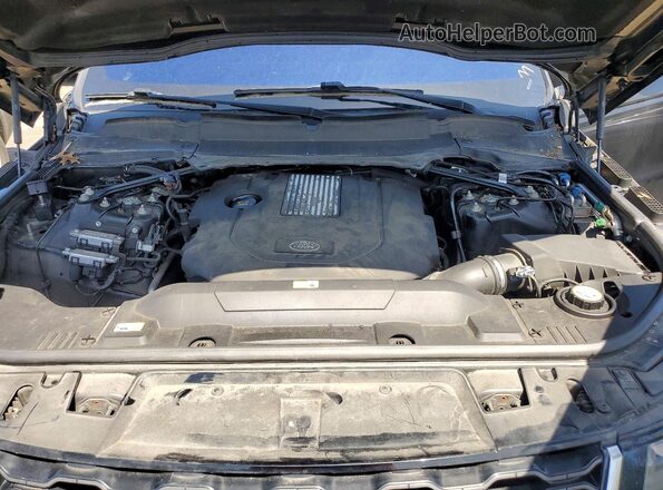 SALWR2RK5JA409048 2018 LAND ROVER RANGE Black Вид підкапотного простору