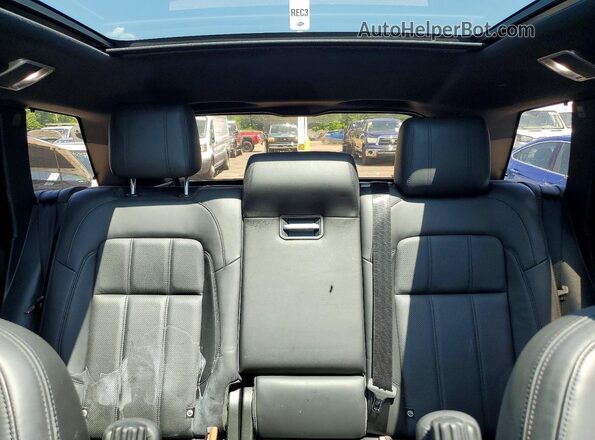 SALWR2RK5JA409048 2018 LAND ROVER RANGE Black Вид задніх сидінь