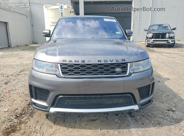 SALWR2RK9KA840316 2019 LAND ROVER RANGE Gray Front view