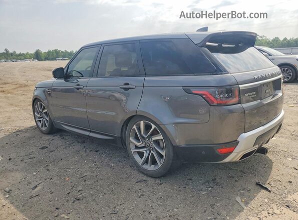 SALWR2RK9KA840316 2019 LAND ROVER RANGE Gray Rear left