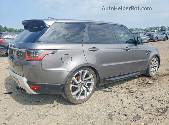 SALWR2RK9KA840316 2019 LAND ROVER RANGE Gray Rear right