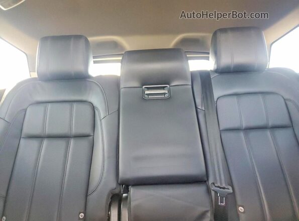 SALWR2RK9KA840316 2019 LAND ROVER RANGE Gray Rear seats view