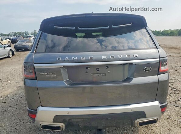 SALWR2RK9KA840316 2019 LAND ROVER RANGE Gray Rear view