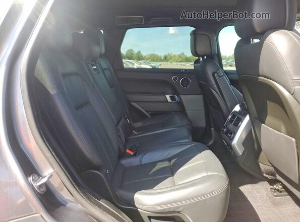 SALWR2RK9KA840316 2019 LAND ROVER RANGE Gray Rear interior view