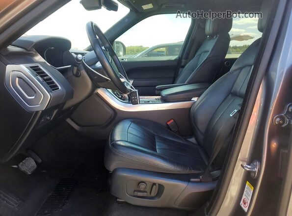 SALWR2RK9KA840316 2019 LAND ROVER RANGE Gray Front interior view