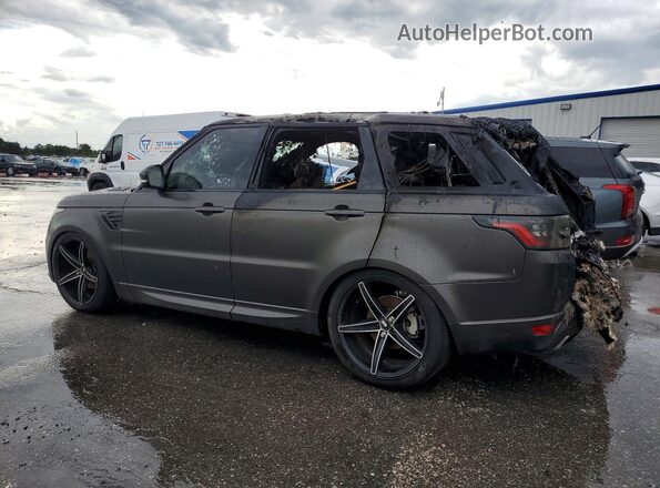 SALWR2RKXJA697004 2018 LAND ROVER RANGE Black Rear left