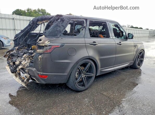 SALWR2RKXJA697004 2018 LAND ROVER RANGE Black Rear right