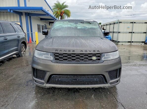 SALWR2RKXJA697004 2018 LAND ROVER RANGE Black Front view