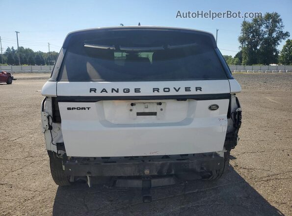SALWR2RKXKA846545 2019 LAND ROVER RANGE White Widok z tyłu