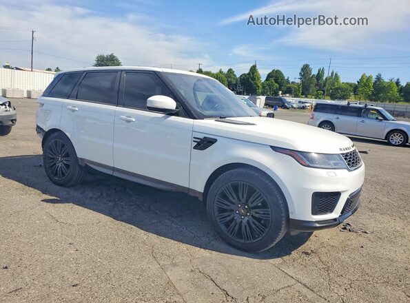 SALWR2RKXKA846545 2019 LAND ROVER RANGE White Przód prawy