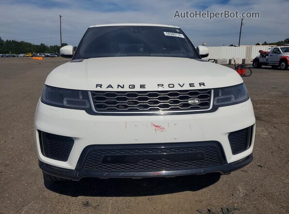 SALWR2RKXKA846545 2019 LAND ROVER RANGE White Widok z przodu