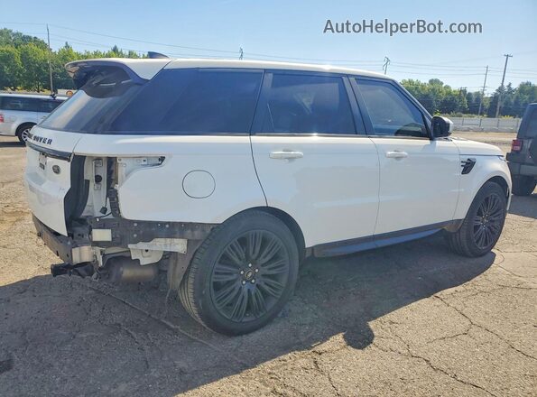 SALWR2RKXKA846545 2019 LAND ROVER RANGE White Tył prawy