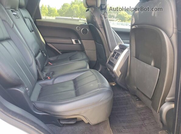 SALWR2RKXKA846545 2019 LAND ROVER RANGE White Widok tylnych siedzeń