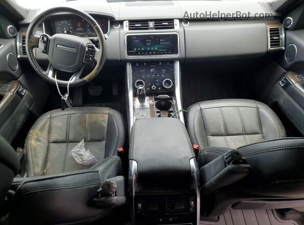SALWR2RU3KA861082 2019 LAND ROVER RANGE Black Առջևի վահանակի տեսք