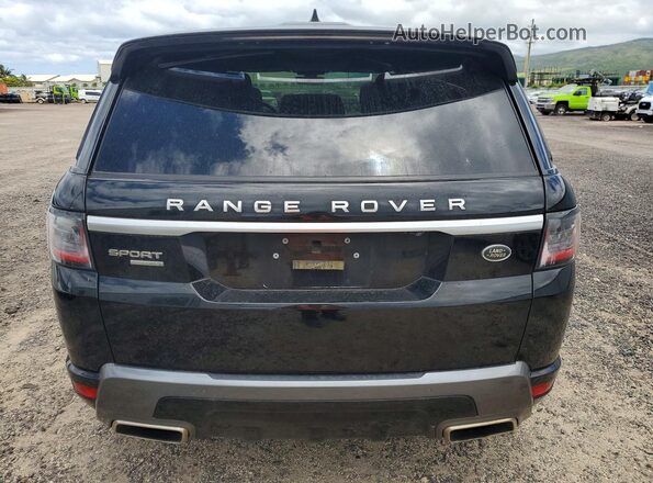 SALWR2RU3KA861082 2019 LAND ROVER RANGE Black Հետևի տեսք
