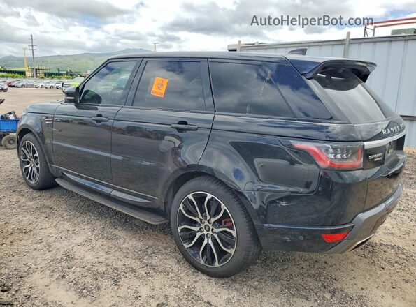 SALWR2RU3KA861082 2019 LAND ROVER RANGE Black Հետևի ձախ