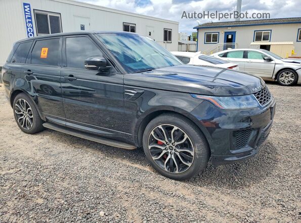 SALWR2RU3KA861082 2019 LAND ROVER RANGE Black Առջևի աջ