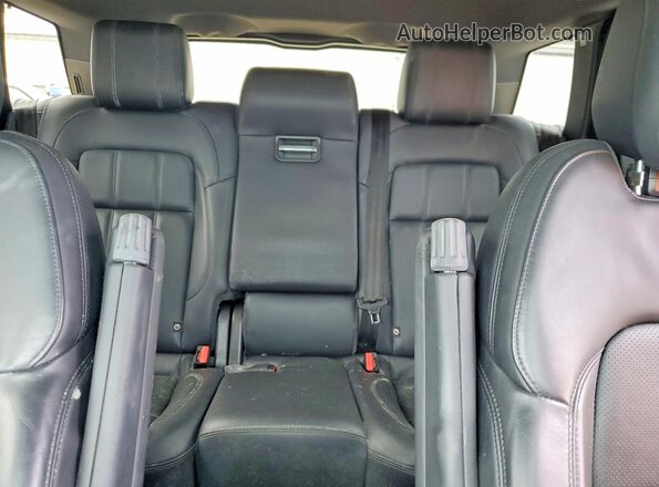 SALWR2RU3KA861082 2019 LAND ROVER RANGE Black Հետևի նստատեղերի տեսք