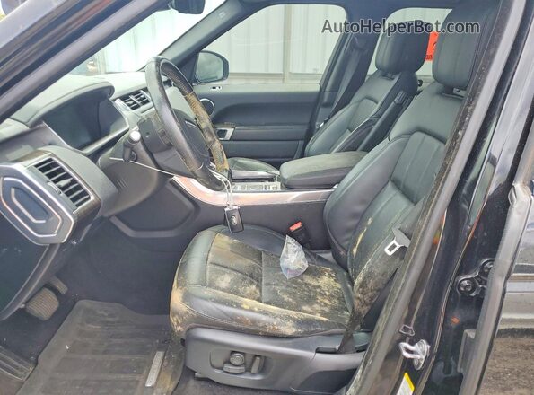 SALWR2RU3KA861082 2019 LAND ROVER RANGE Black Սալոնի դիմացի տեսք