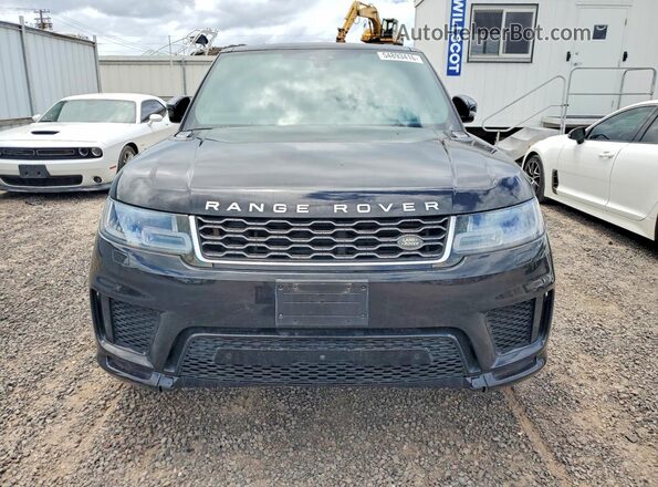 SALWR2RU3KA861082 2019 LAND ROVER RANGE Black Դիմացի տեսք