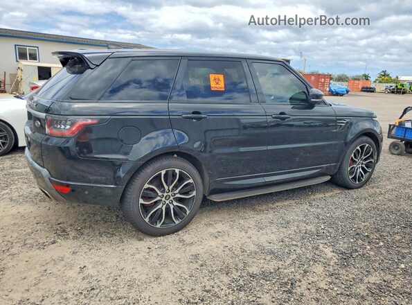 SALWR2RU3KA861082 2019 LAND ROVER RANGE Black Հետևի աջ