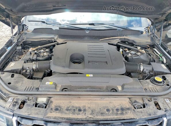 SALWR2RU3KA861082 2019 LAND ROVER RANGE Black Շարժիչի բաժամունքի տեսք