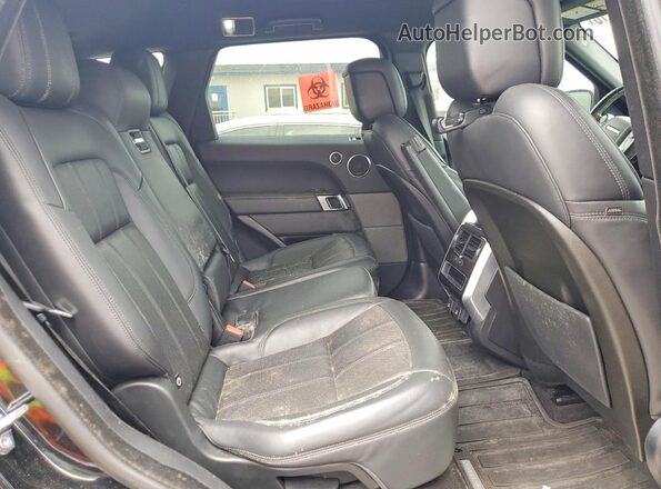 SALWR2RU3KA861082 2019 LAND ROVER RANGE Black Սալոնի հետևի տեսք