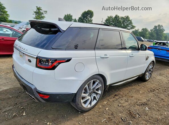 SALWR2RU3KA875435 2019 LAND ROVER RANGE White უკანა მარჯვენა
