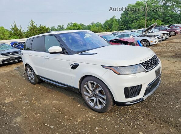 SALWR2RU3KA875435 2019 LAND ROVER RANGE White წინა მარჯვენა
