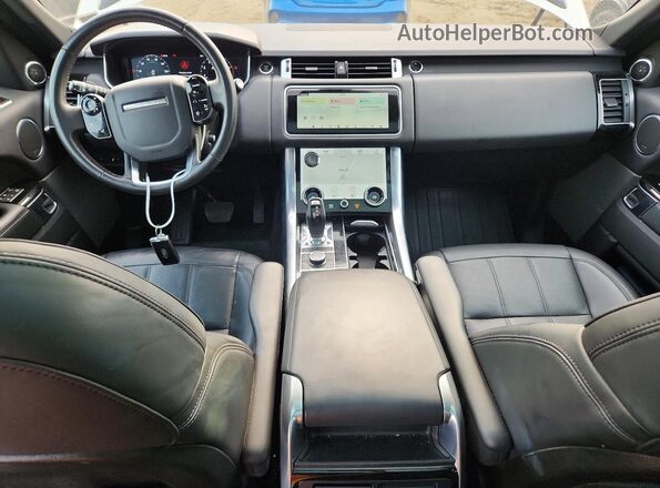 SALWR2RU3KA875435 2019 LAND ROVER RANGE White წინა პანელის ხედი