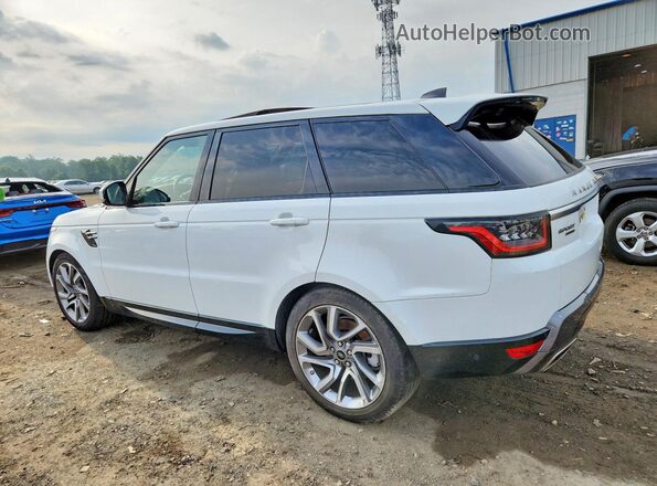 SALWR2RU3KA875435 2019 LAND ROVER RANGE White უკანა მარცხენა