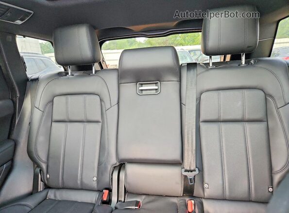 SALWR2RU3KA875435 2019 LAND ROVER RANGE White უკანა სავარძლების ხედი